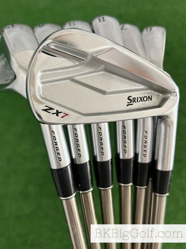 Srixon ZX7 Forged Iron Set 5-A / Recoil F3 Regular Graphite