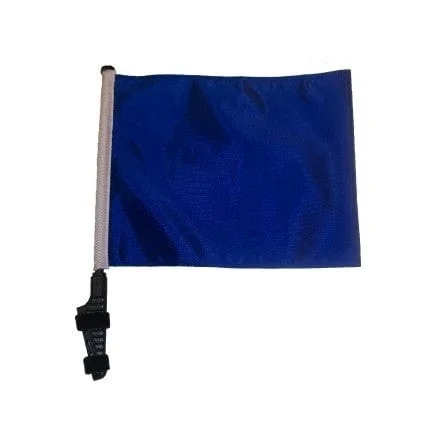 SSP Flags: 11×15 inch Golf Cart Flag with Pole – Blue
