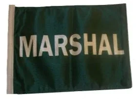 SSP Flags: 11×15 inch Golf Cart Replacement Flag – Marshall
