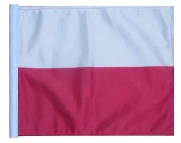 SSP Flags: 11×15 inch Golf Cart Replacement Flag – Poland