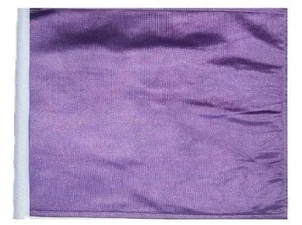 SSP Flags: 11×15 inch Golf Cart Replacement Flag – Purple