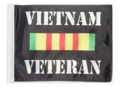 SSP Flags: 11×15 inch Golf Cart Replacement Flag – Vietnam Veteran