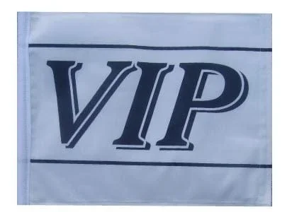 SSP Flags: 11×15 inch Golf Cart Replacement Flag – VIP