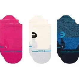 Stance Womens Pick It Up Performance Tab Socks – 3 Pack