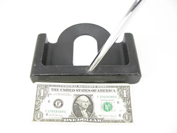 Stand Alone Putter 33 inches with Steel