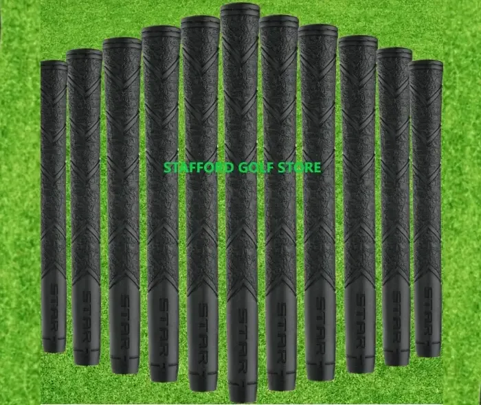 Star Grip STX Xtreme Golf Grips Set Standard & Midsize