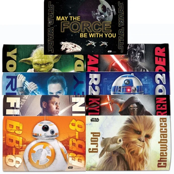 Star Wars Fan Towels 16″ X 25″