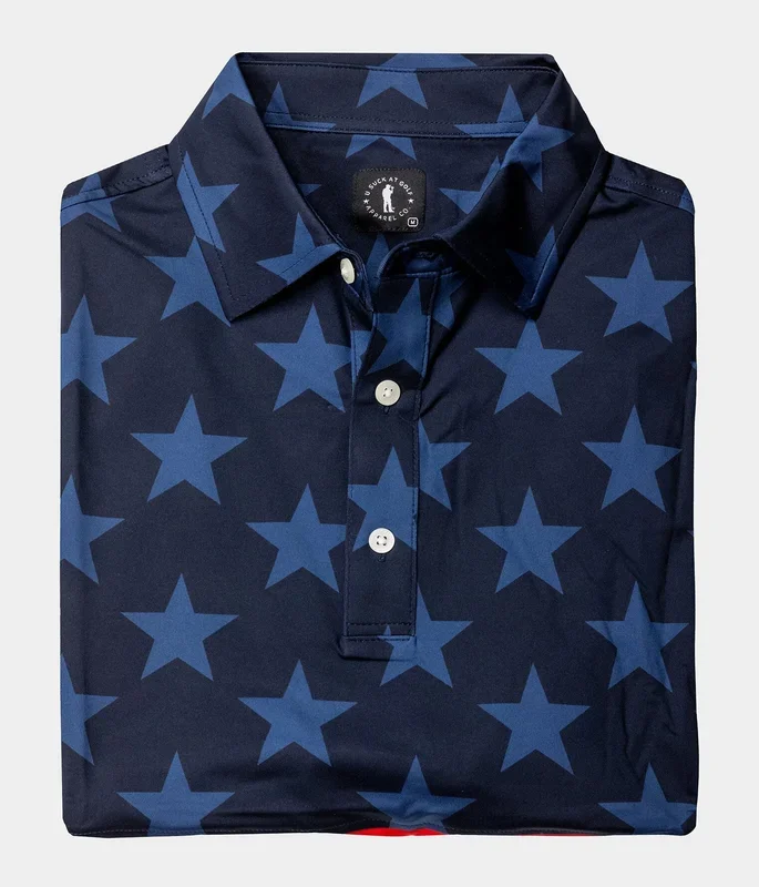 Stars and Stripes Polo