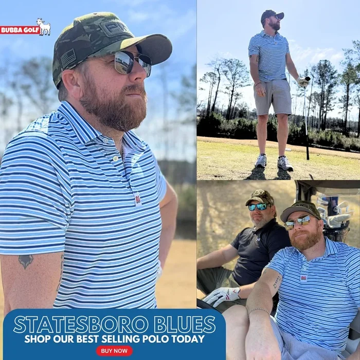 Statesboro Blues Performance Polo