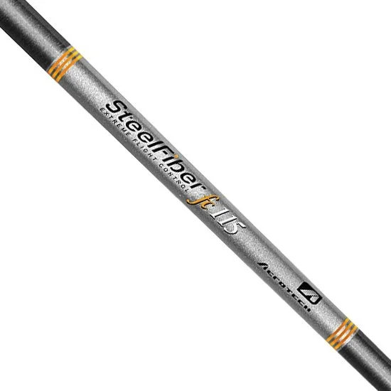 SteelFiber fc115, X Flex, Taper Tip