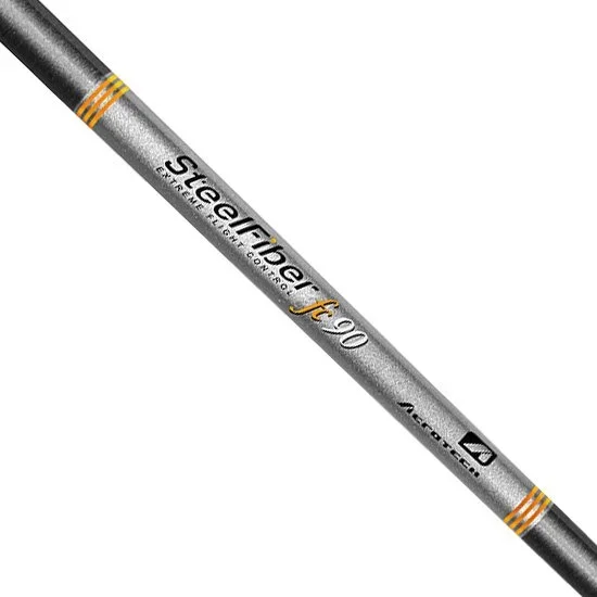 SteelFiber fc90, R Flex, Master Shaft