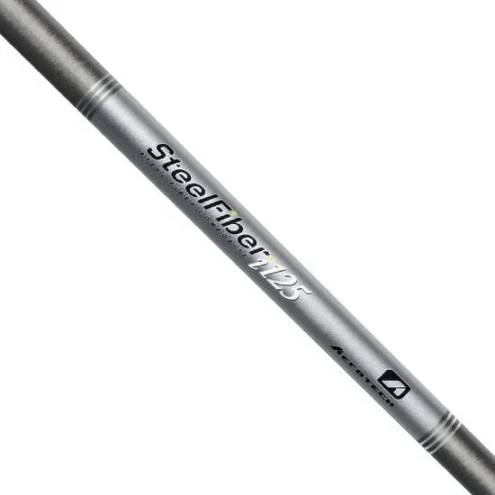 SteelFiber i125, S Flex, Master Shaft