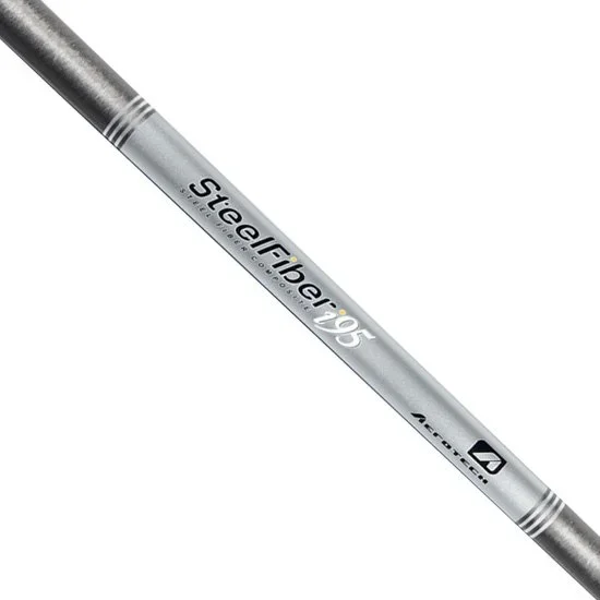 SteelFiber i95, S Flex, Master Shaft