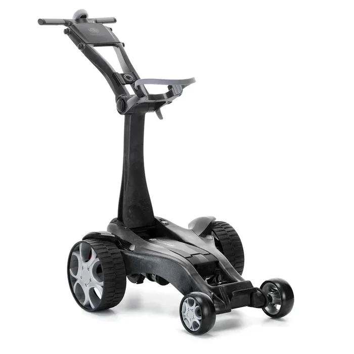 Stewart Golf Q Follow Black Edition Electric Push Cart