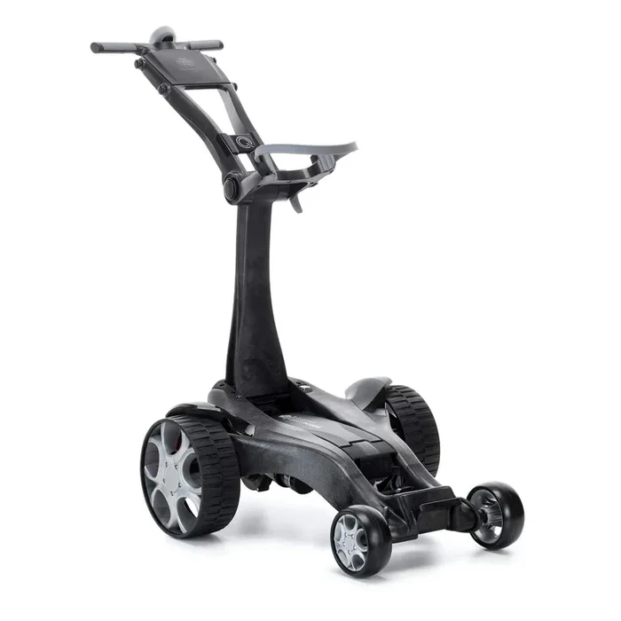 Stewart Golf Q Follow Carbon Edition Electric Push Cart