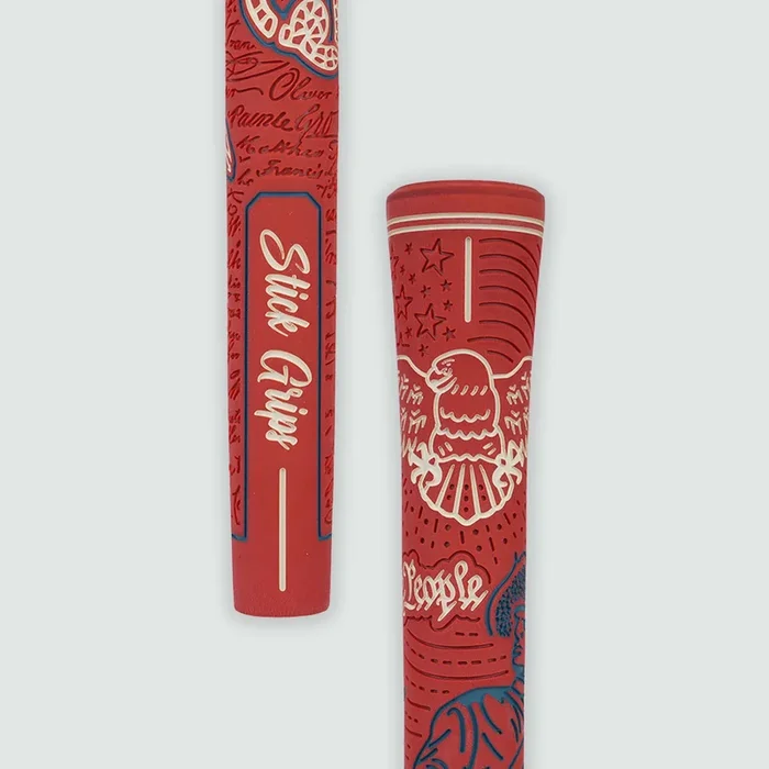 Stick Grips Golf Patriot Golf Grip (Red)