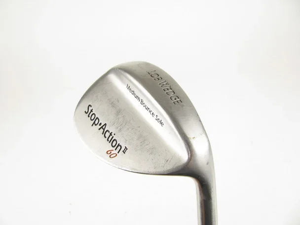 Stop Action II Medium Bounce Lob Wedge 60 degree with Graphite UST 620