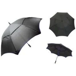 Storm Master Elite 62″ Golf Umbrella – Blue