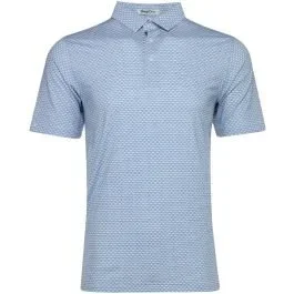 Straight Down Back Of The Net Golf Polo