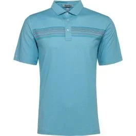 Straight Down Comp Stripe Golf Polo