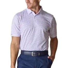 Straight Down Hey Bartender Golf Polo