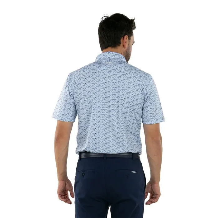 Straight Down McQueen Golf Polo