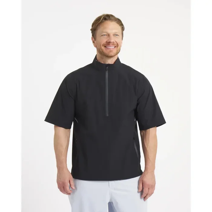 Stratus SS Quarter-Zip