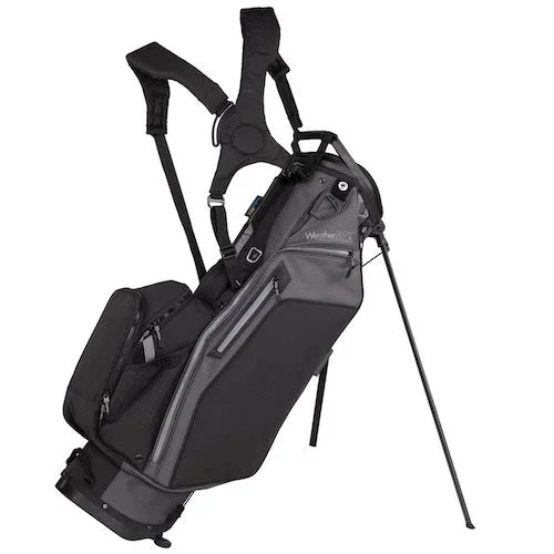 Sun Mountain 2022 Weathermax Stand Bag – Slate-Black