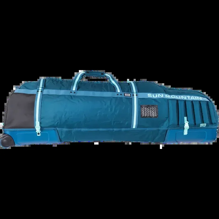 Sun Mountain Kube Travel Cover Blue/Spruce/Waterfall