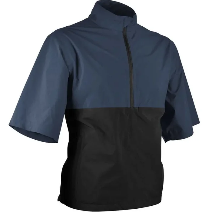 Sun Mountain Men’s Monsoon Short Sleeve 1u002F2 Zip Pullover