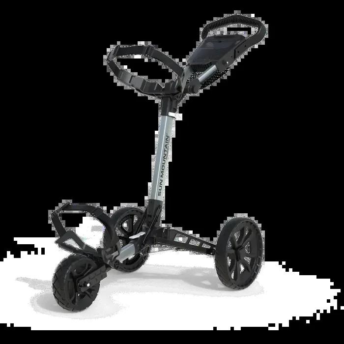 Sun Mountain Ridgeline 3 Golf Push Cart Silver