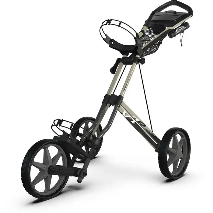 Sun Mountain Speed Cart V1R Golf Push Cart Steel-Fog