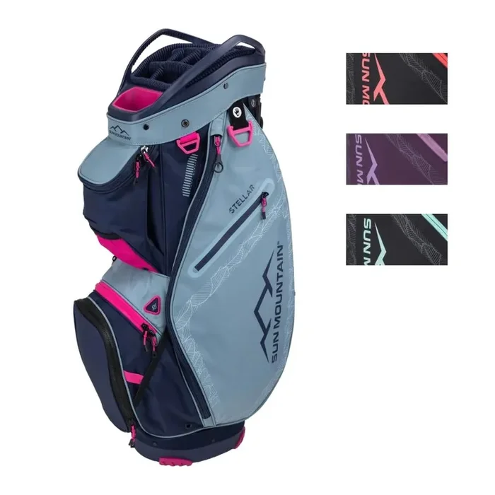 Sun Mountain Women’s Stellar Cart Bag 24