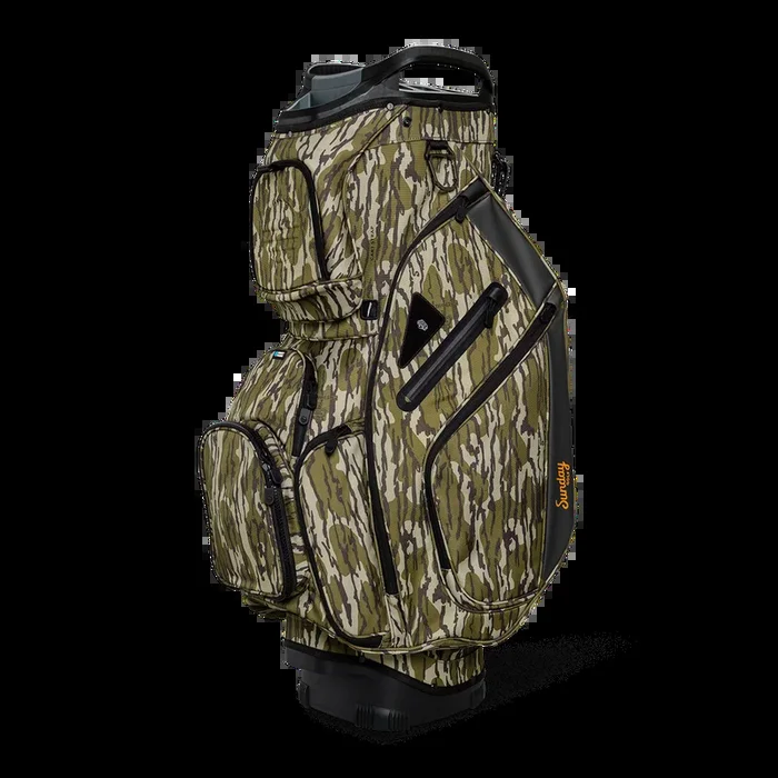 Sunday Golf Big Rig Cart Bag Mossy Oak Bottomland Camo (Bag Height 36″)