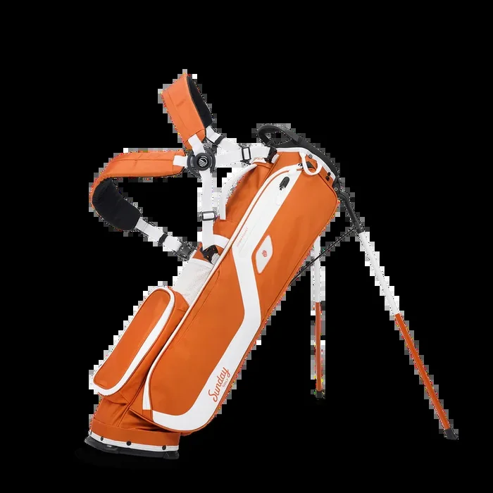 Sunday Golf El Camino Golf Stand Bag Burnt Orange (Bag Height 34″)