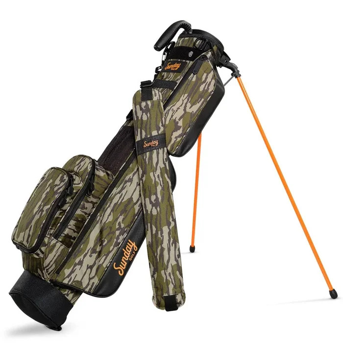 Sunday Golf Loma Stand Bag Mossy Oak Bottomland