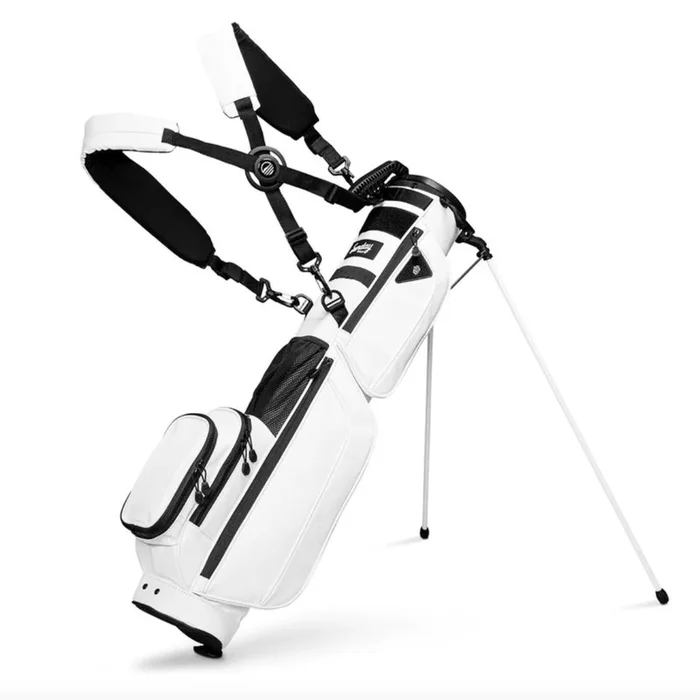 Sunday Golf Loma XL Stand Bag Black S-Class White