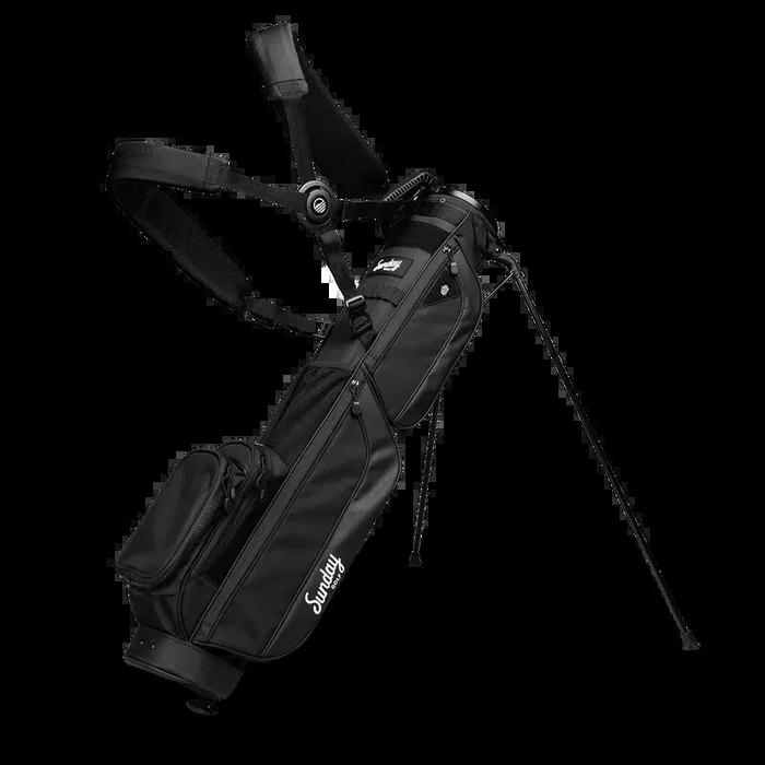 Sunday Golf Loma XL Stand Bag Matte Black