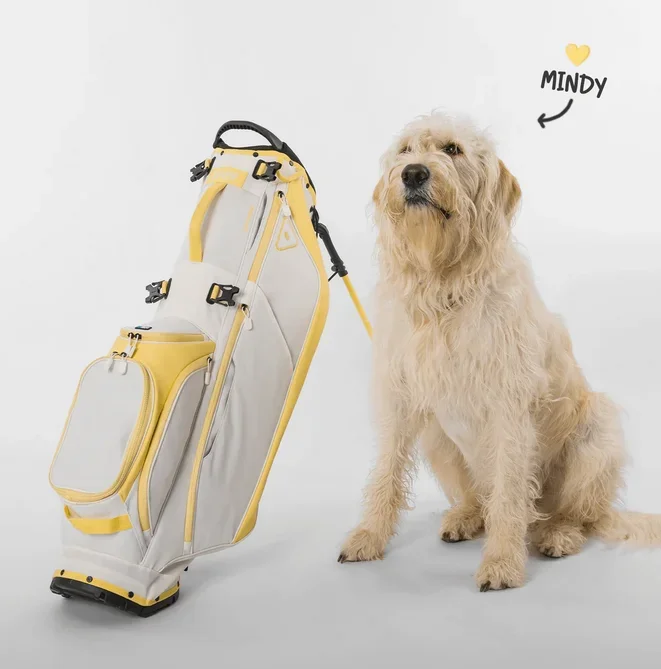Sunday Golf Ryder Golf Stand Bag Mindy Lemon (Bag Height 35″)