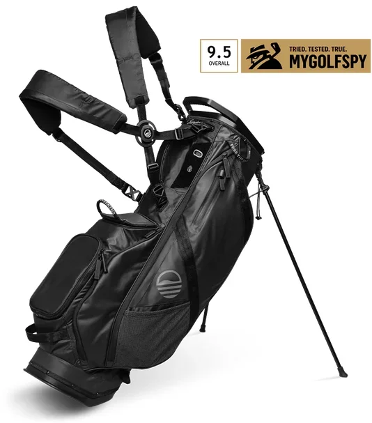 Sunday Golf The Ranger Bag Black