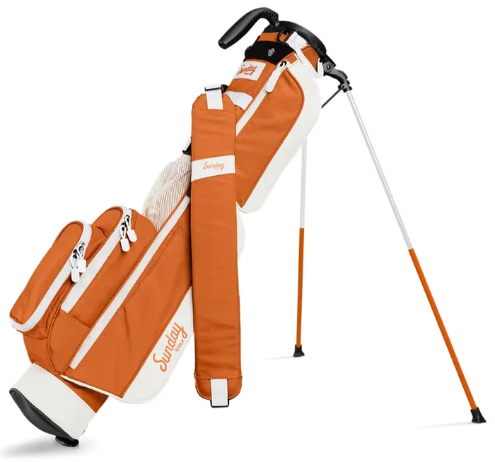 Sunday Loma Golf Stand Bag (Bag Height 32″) Burnt Orange