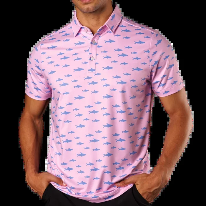 Sunday Swagger Chomp Men’s Polo