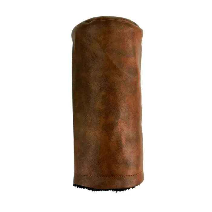 Sunfish: Barrel Driver Headcover – Caramel Brown