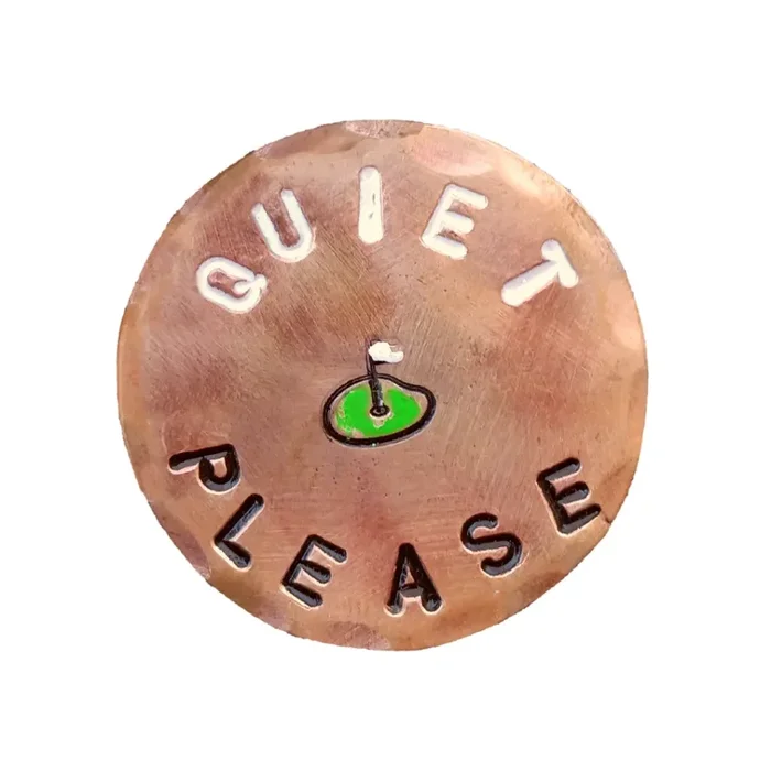 Sunfish: Copper Ball Marker – Quiet Please