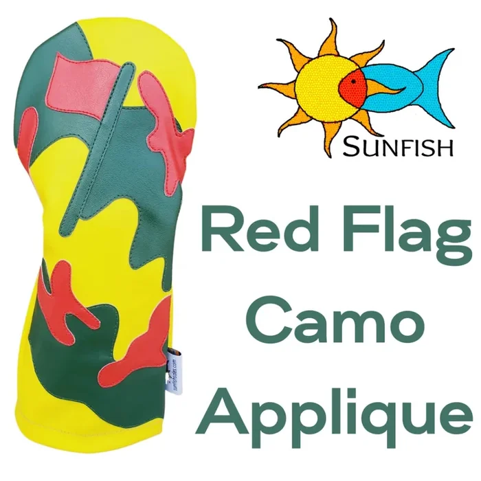 Sunfish: Driver Headcover – Augusta Camo