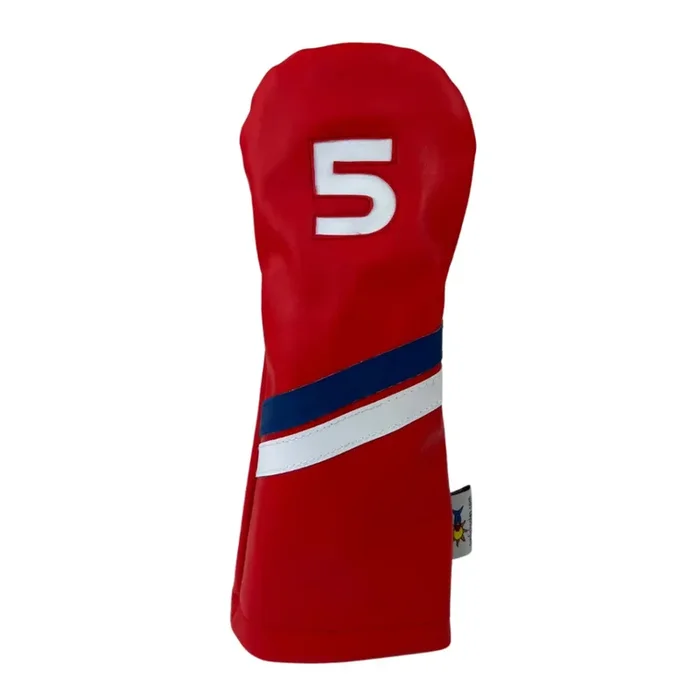 Sunfish: DuraLeather Headcover – 5 wood – Fairway