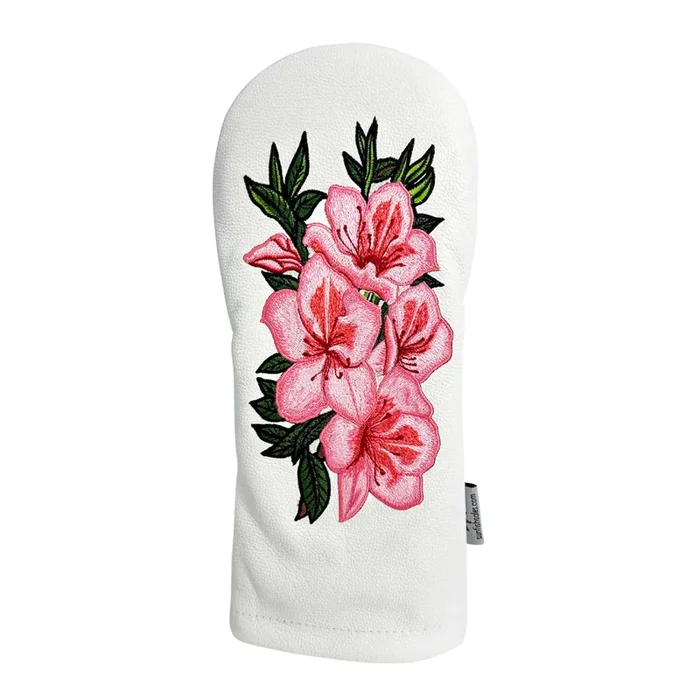 Sunfish: Hand Embroidered Driver Headcover – The Biggie Azalea