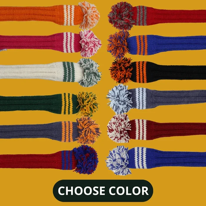Sunfish: Hand-Knit Classic Headcovers – Fairway