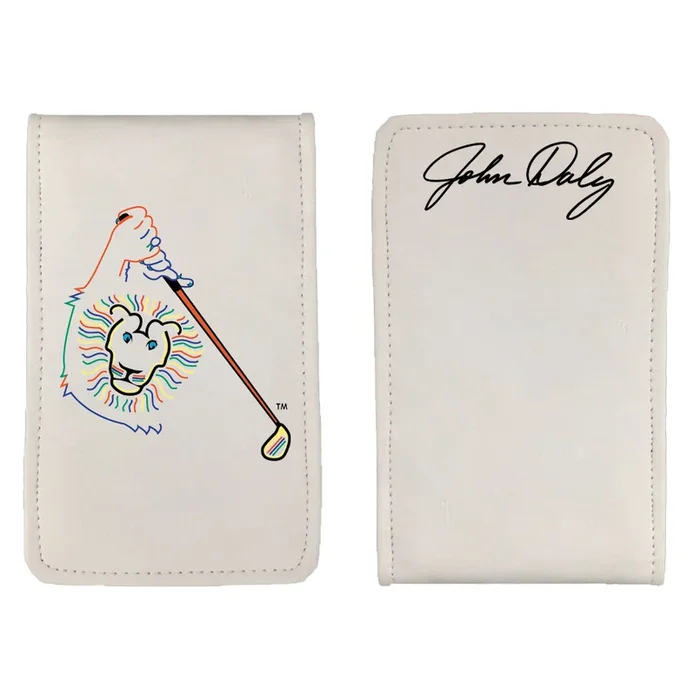 Sunfish: John Daly Special Edition Scorecard + Yardage Book Holder