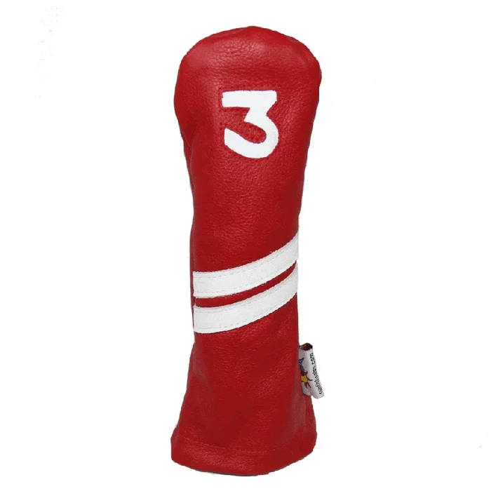 Sunfish: Leather Fairway Headcover – 3 or 5